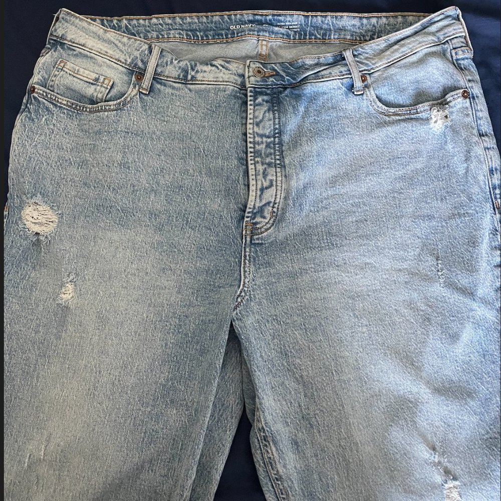 OLD NAVY - Extra High Rise Pop Icon Skinny